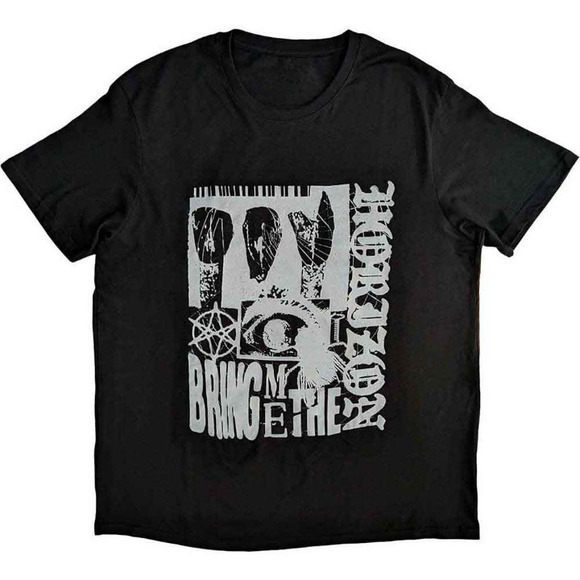 Bug T-shirt Bring Me The Horizon Shirt - Picture 1 of 4